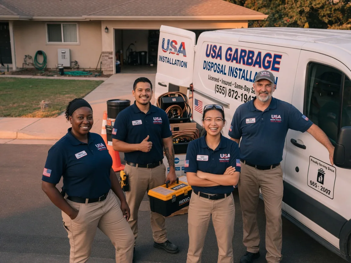 Garbage Disposal Replacement company in Stockholm, ME