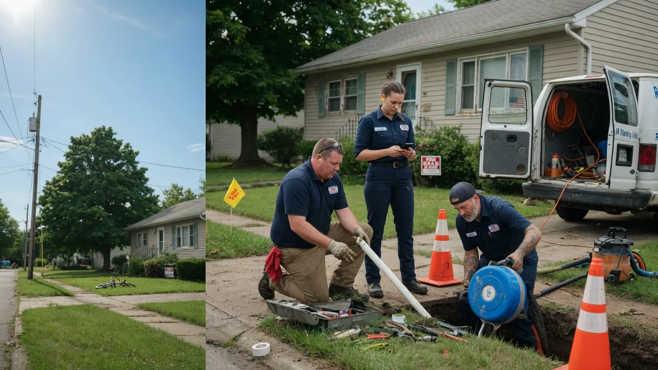 Sewer Line Repair in Stockholm, ME near me